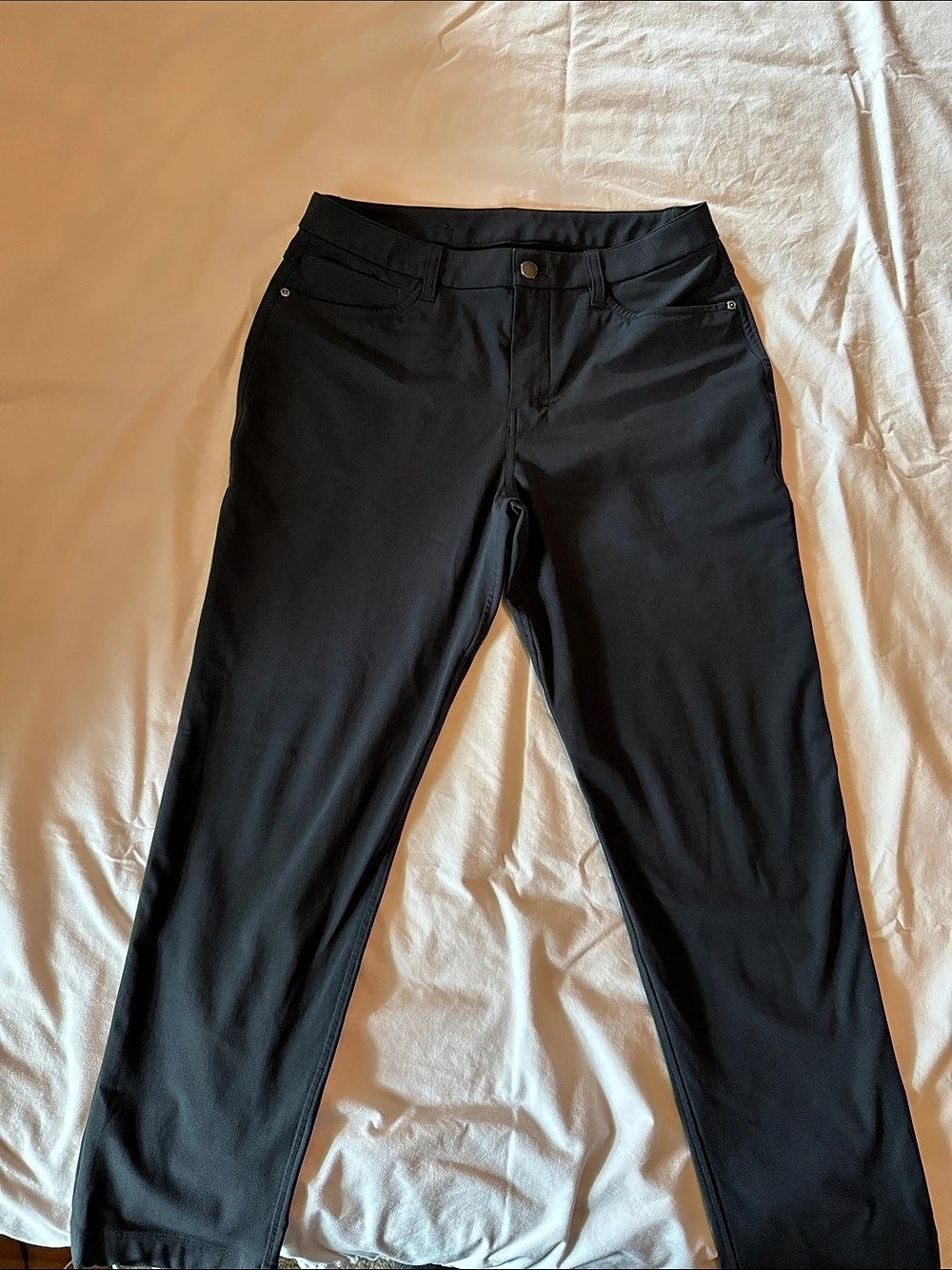 Lululemon ABC Classic Fit 5-Pocket Pant Warpstreme Obsidian 30/39